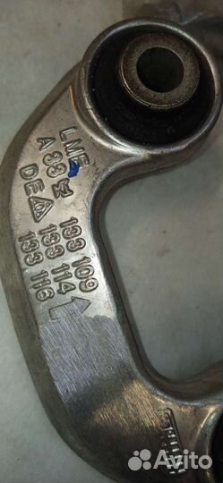 Для audi a4 97-2000 стойка стабилизатора