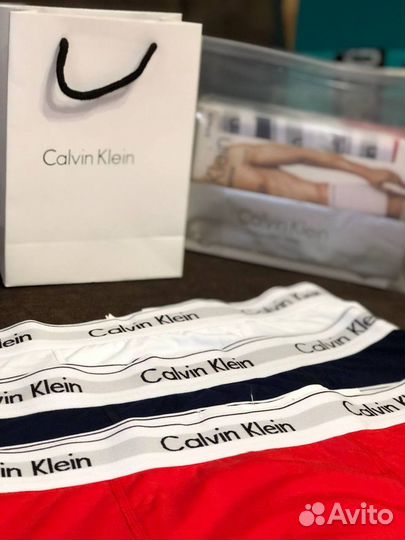 Calvin klein мужские трусы