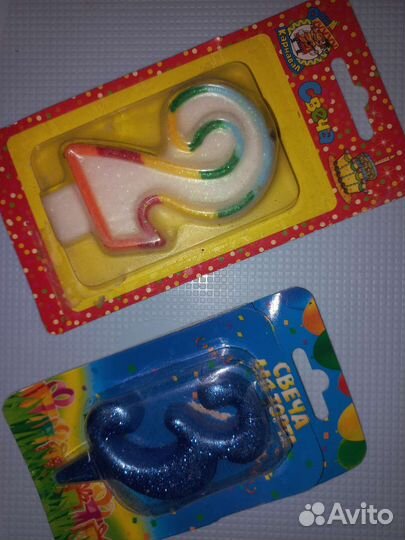 Свечи для торта