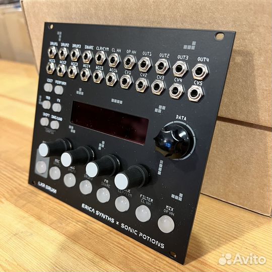 Erica Synths LXR Drum Module