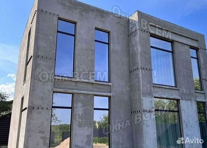 Окна пластиковые быстро под ключ