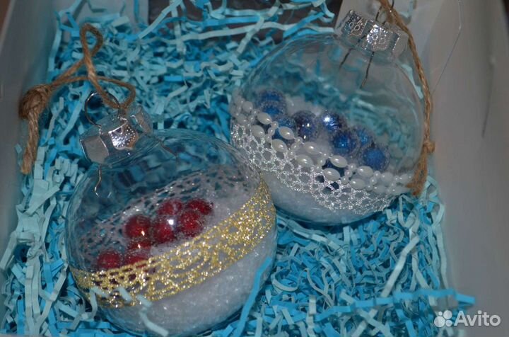 Ёлочные игрушки