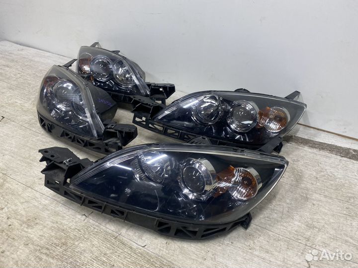 Фара Mazda 3 BK хэтчбек