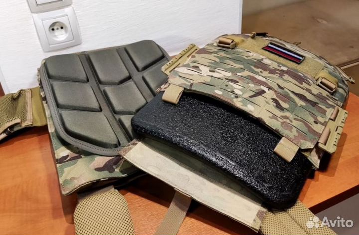 Чехол бронежилета(разгрузочный жилет)