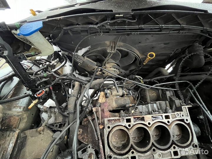 Вентилятор охлаждения Форд Мондео 4 1.6 2008 год