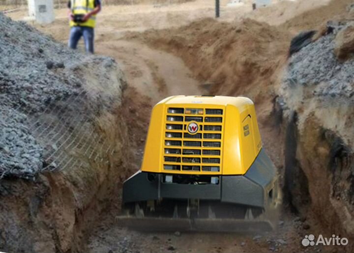 Аренда виброплиты wacker neuson DPU 130 на пульте