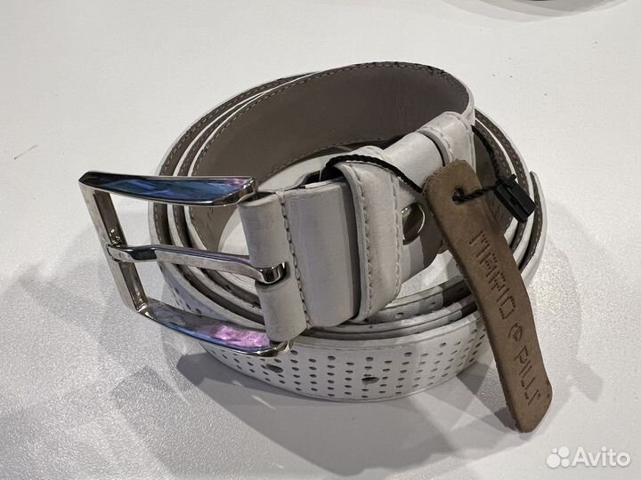 Ремень женский кожаный