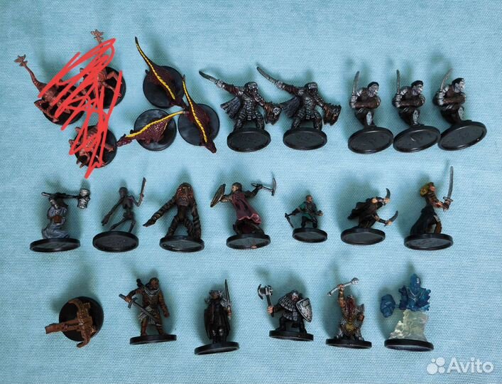 Миниатюры (DnD, Star Wars)