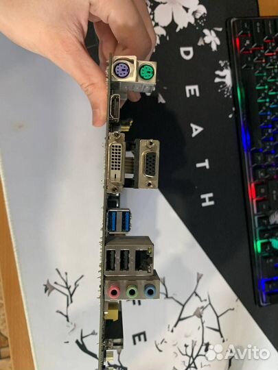 Материнская плата с процессором fm2+