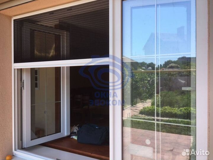 Москитная сетка плиссе