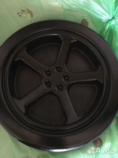 Колёса на кровать-машинку