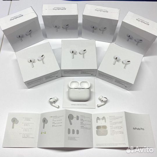 Airpods 2 / Airpods 3 / Airpods pro Ростест