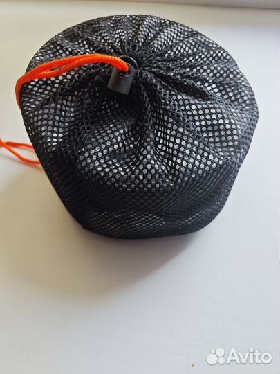 Набор походной посуды с портативной горелкой