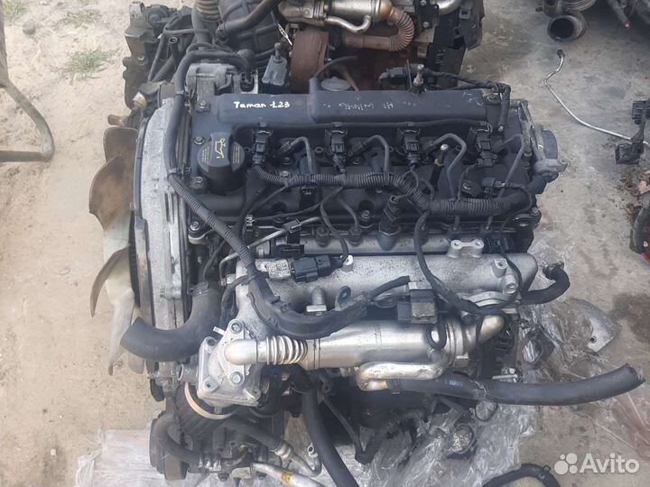Двигатель D4CB Euro 4 Hyundai 2.5 crdi