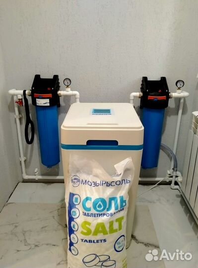 Очистка воды для разлива и предприятия