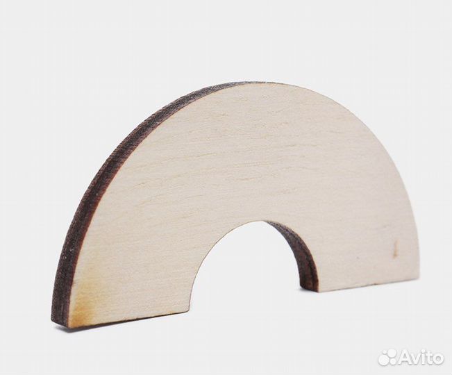 Деревянная радуга