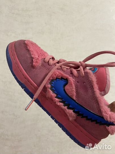 Кроссовки женские Nike SB Dunk Low Grateful Dead