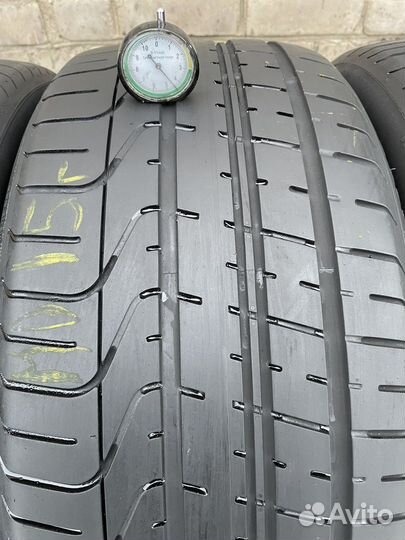 Pirelli P Zero 255/40 R20 и 285/35 R20