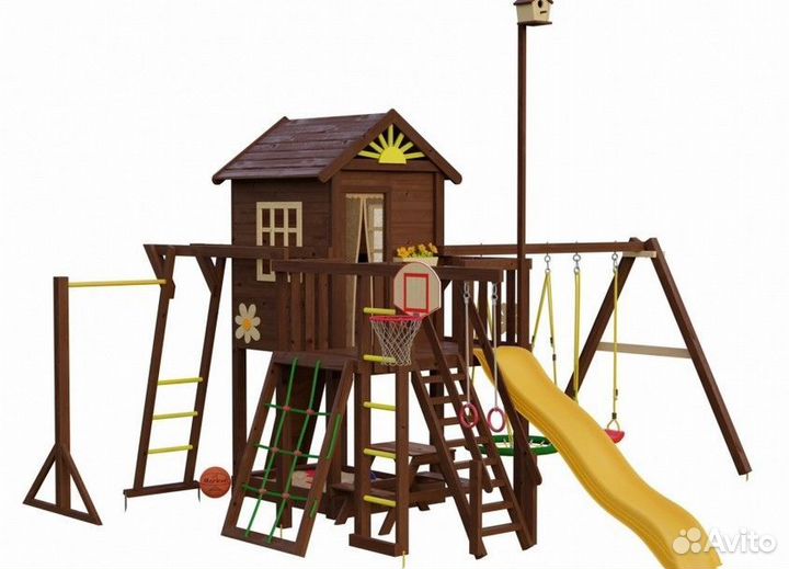 Детская площадка 