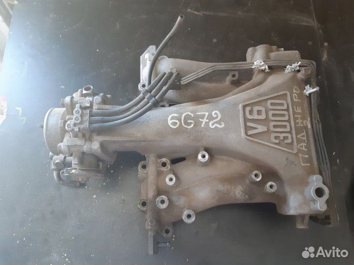 Коллектор впускной Mitsubishi Pajero 2 3.0 1994