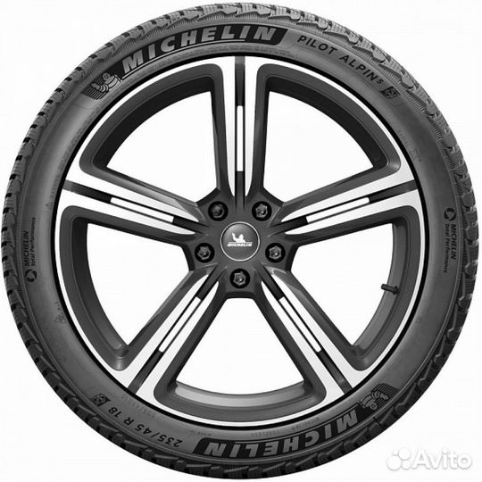 Michelin Pilot Alpin 5 275/40 R19 105V