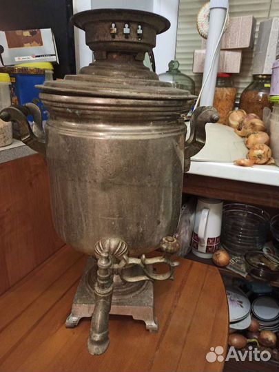 Самовар угольный