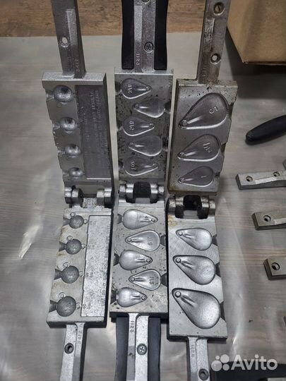 Формы для литья грузил