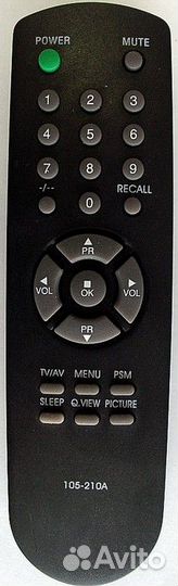 Пульт ду для кинескопных тв 