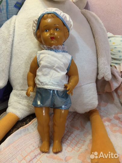 Кукла пупс целлулоид СССР