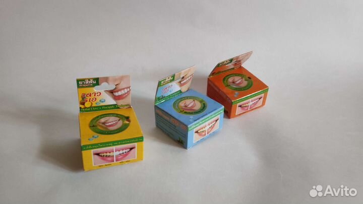 Тайская зубная паста