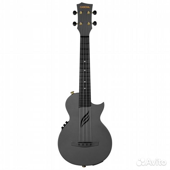 Укулеле со звукоснимателем Cascha HH-2258E