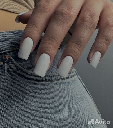 Маникюр/наращивание/гель лак