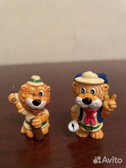 Игрушки киндер сюрприз