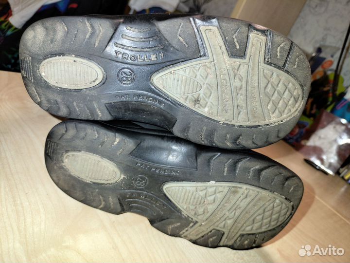 Сапоги Скандия, 28р