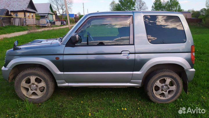 Mitsubishi Pajero Mini 0.7 AT, 2000, 200 000 км