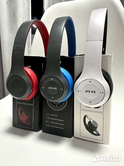 Беспроводные блютуз наушники