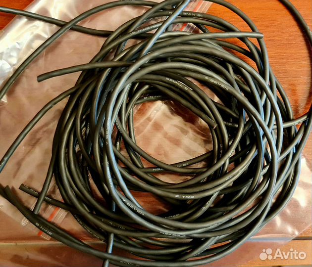 Acrotec, универсальный аудиокабель для монтажа и