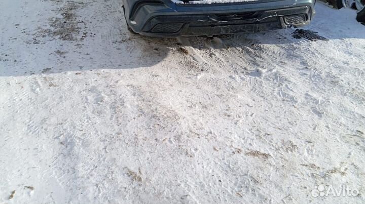 Бампер granta лифтбек