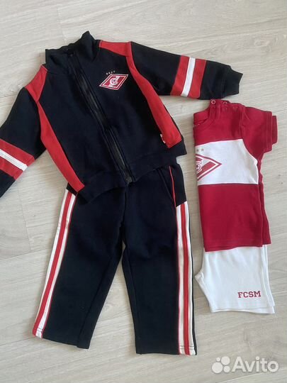 Спортивный костюм спартак для мальчика