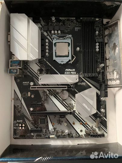 Материнская плата ASRock B 365 Pro 4