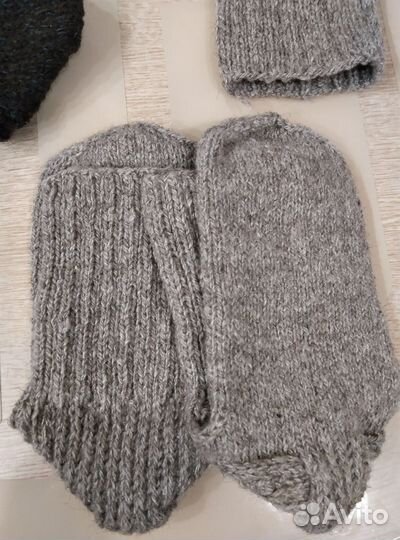 Носки вязаные ручной работы