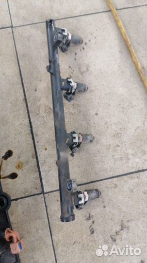 Форсунки Renault Duster 2 2014