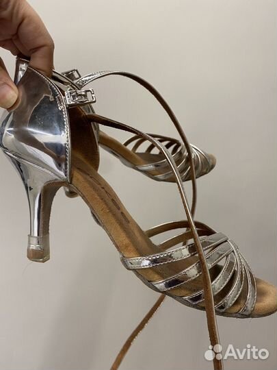 Туфли для бальных танцев eckse