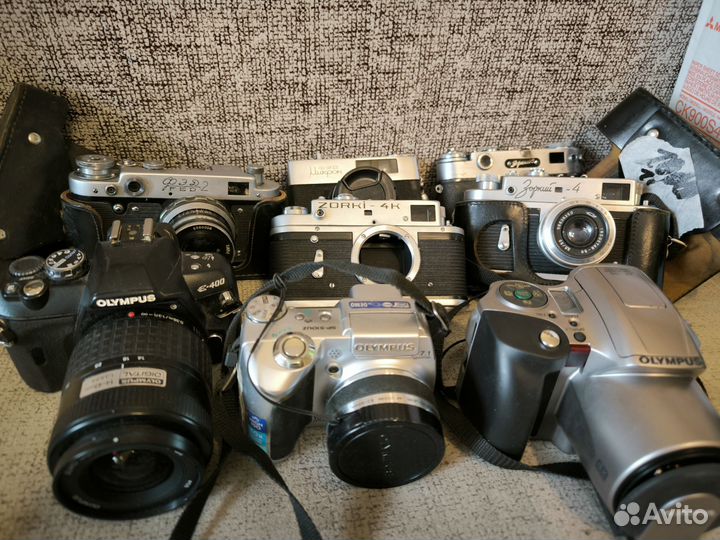 Фотоаппараты, объективы