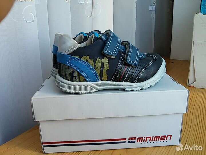 Новые кроссовки Minimen, нат. кожа