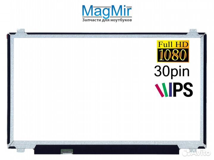 Экран для ноутбука HP 17-AK064UR FullHD