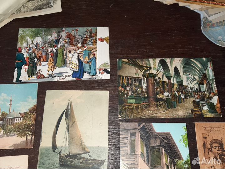Редкие открытки Константинопль 19 век