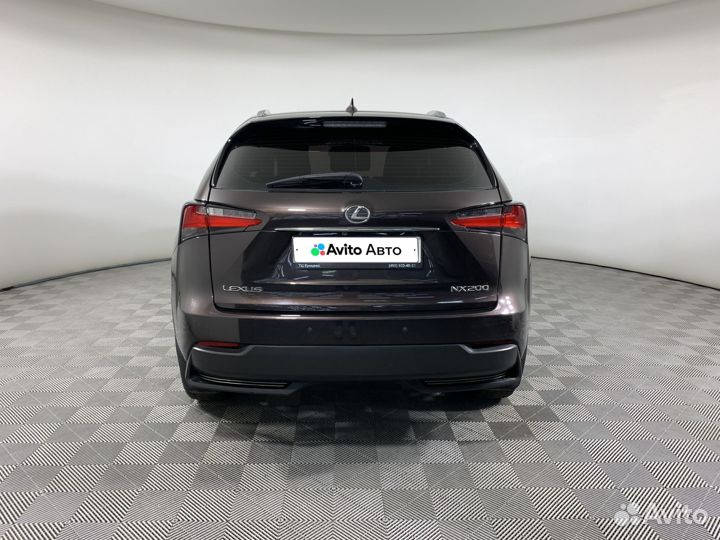 Lexus NX 2.0 CVT, 2015, 181 528 км