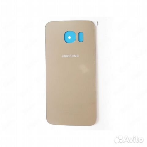Задняя крышка для Samsung SM-G925F Galaxy S6 Edge