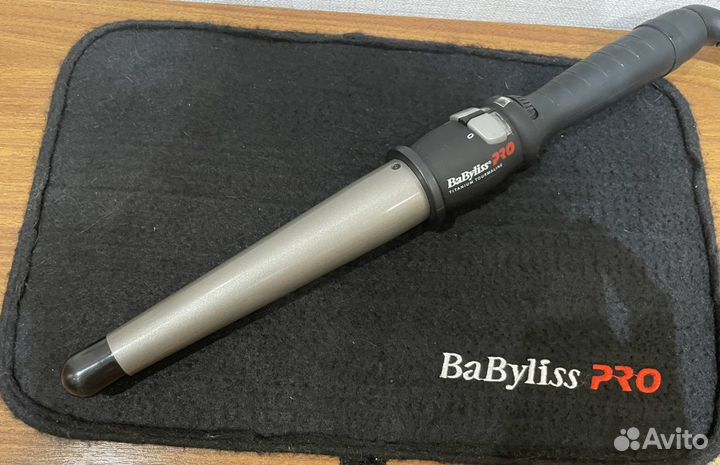 Конусная плойка babyliss